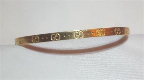 genuine gucci bangle.